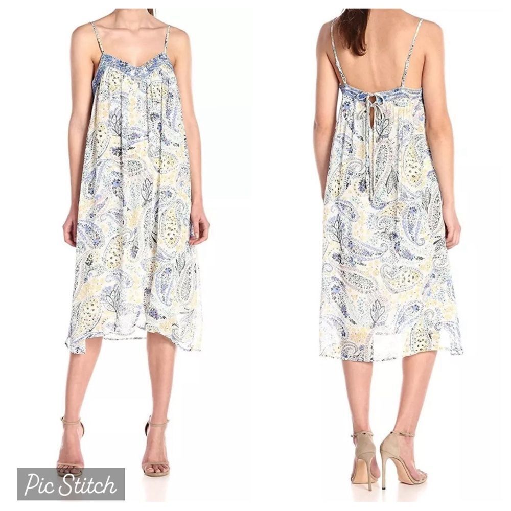 Lucky Brand Printed Jingo Dress NWT - Picture 1 of 10
